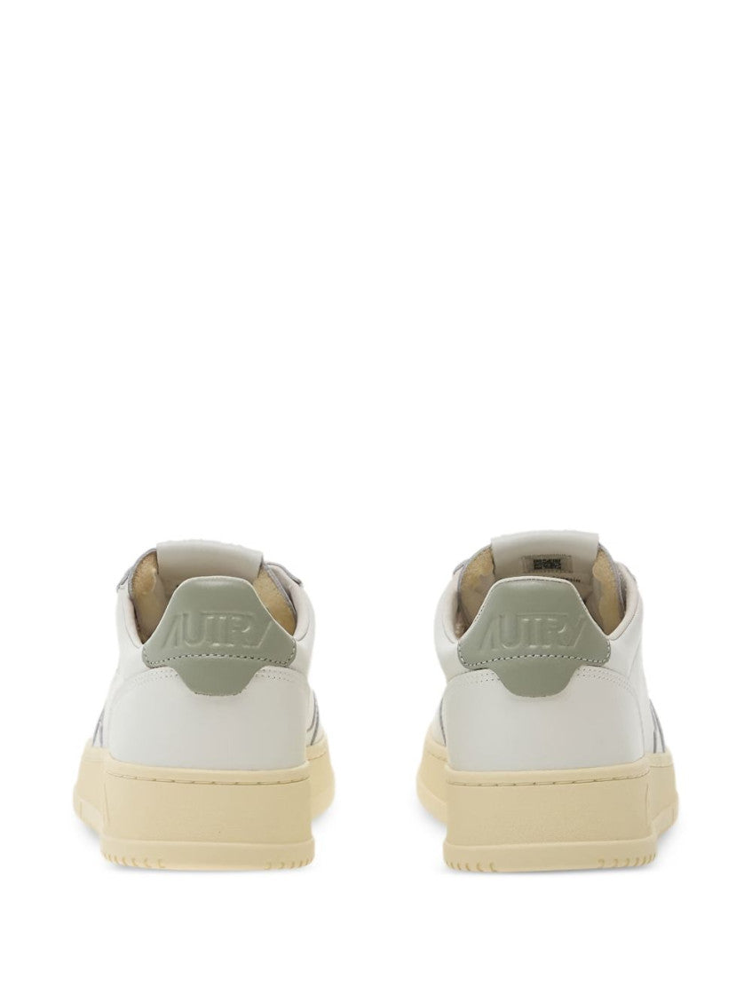 White Leather Sneakers 4