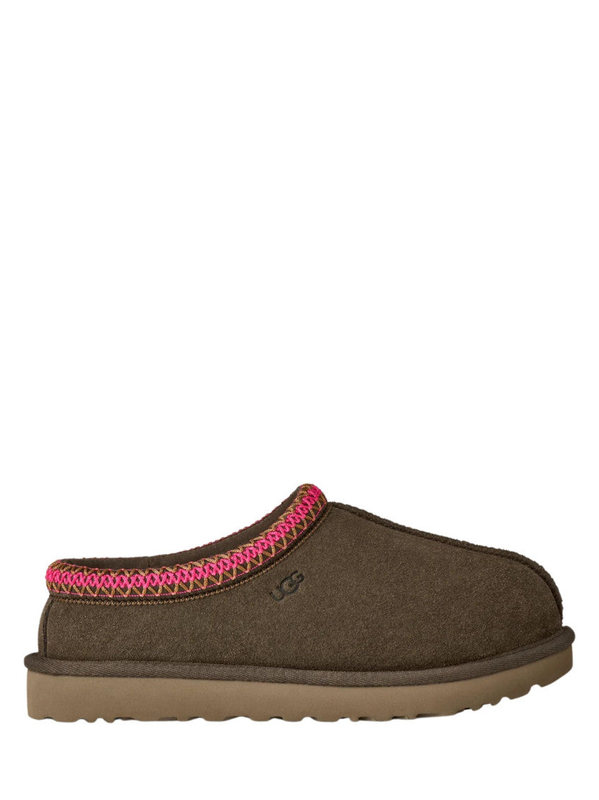 Brown Slip-on Slippers 1