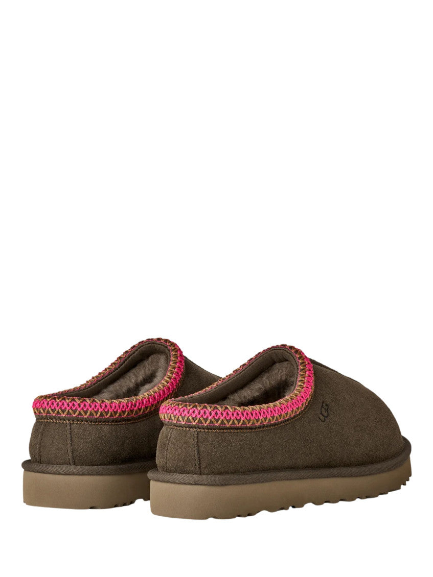 Brown Slip-on Slippers 3