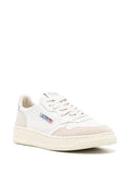 White Medalist Low Sneakers 1