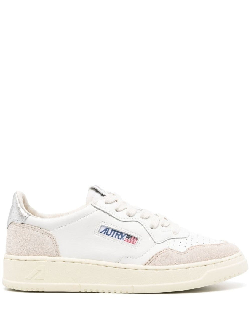 White Medalist Low Sneakers 2