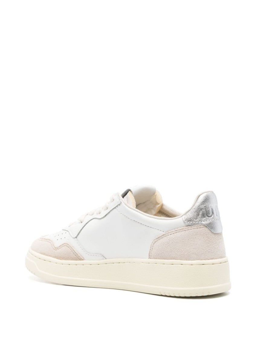 White Medalist Low Sneakers 3