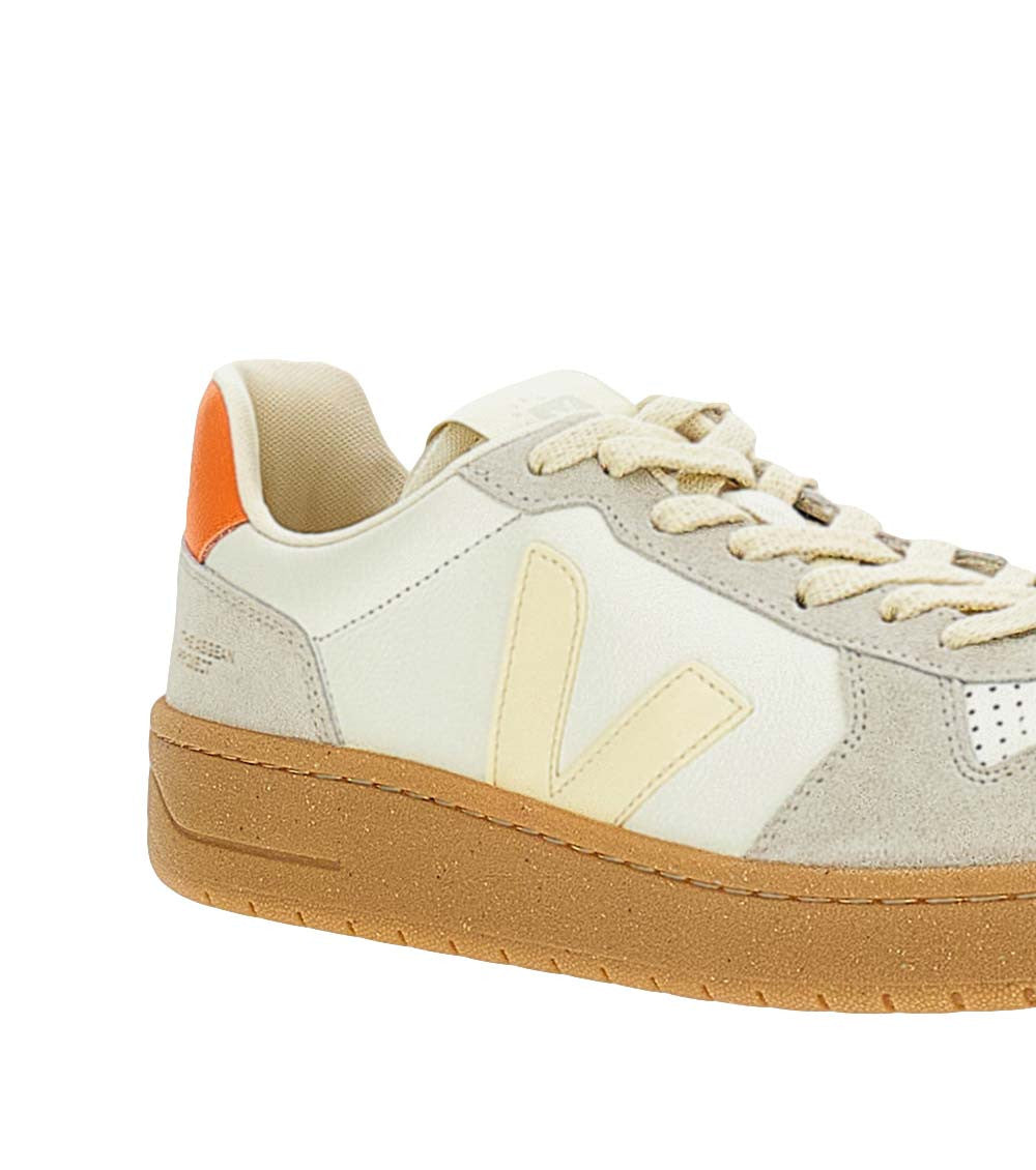 White V82 Sneakers 4
