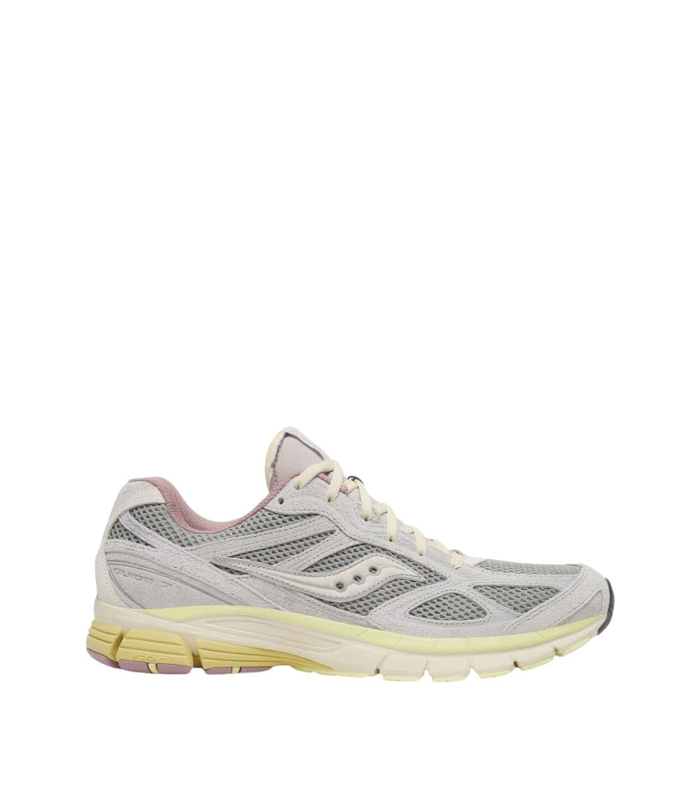 Grey Lace-up Sneakers 1