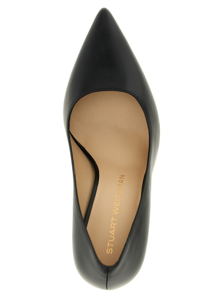 Black Solid Pointed Toe 4