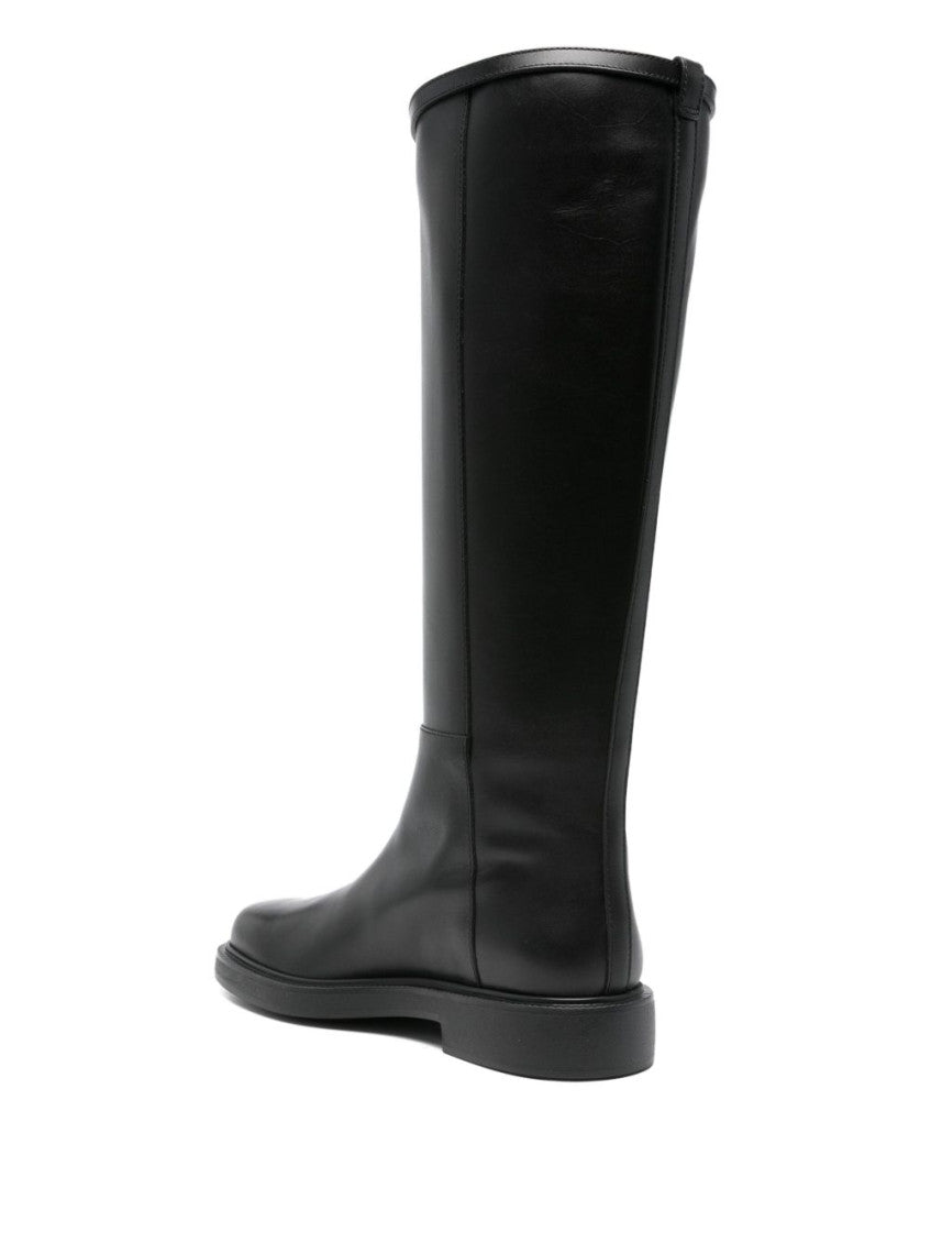 Black Leather Boots 2
