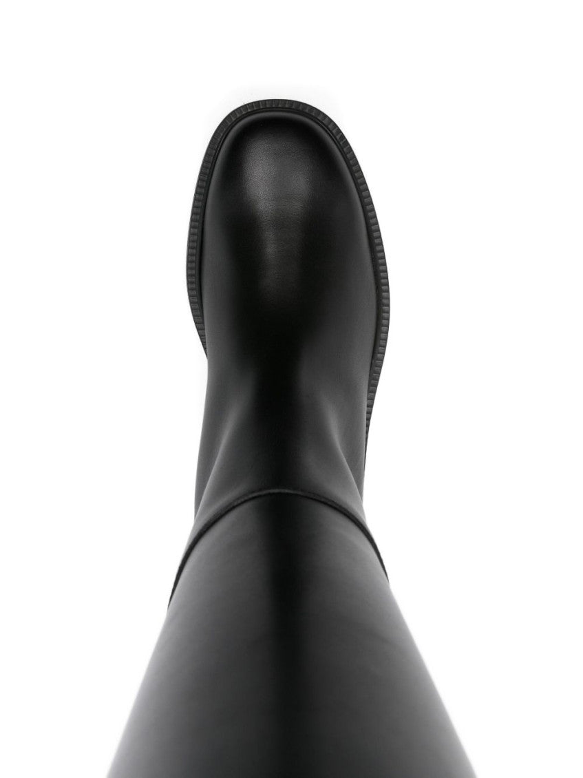 Black Leather Boots 3