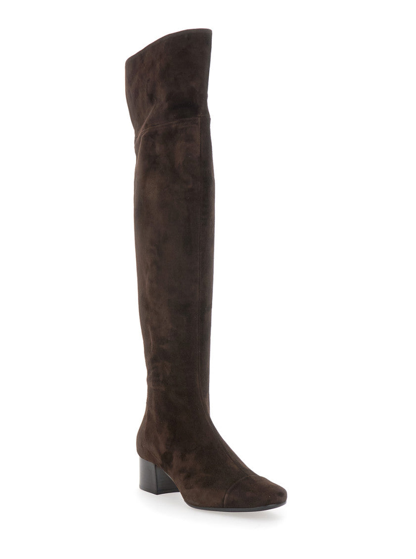 Dark Brown Ankle Boots 2