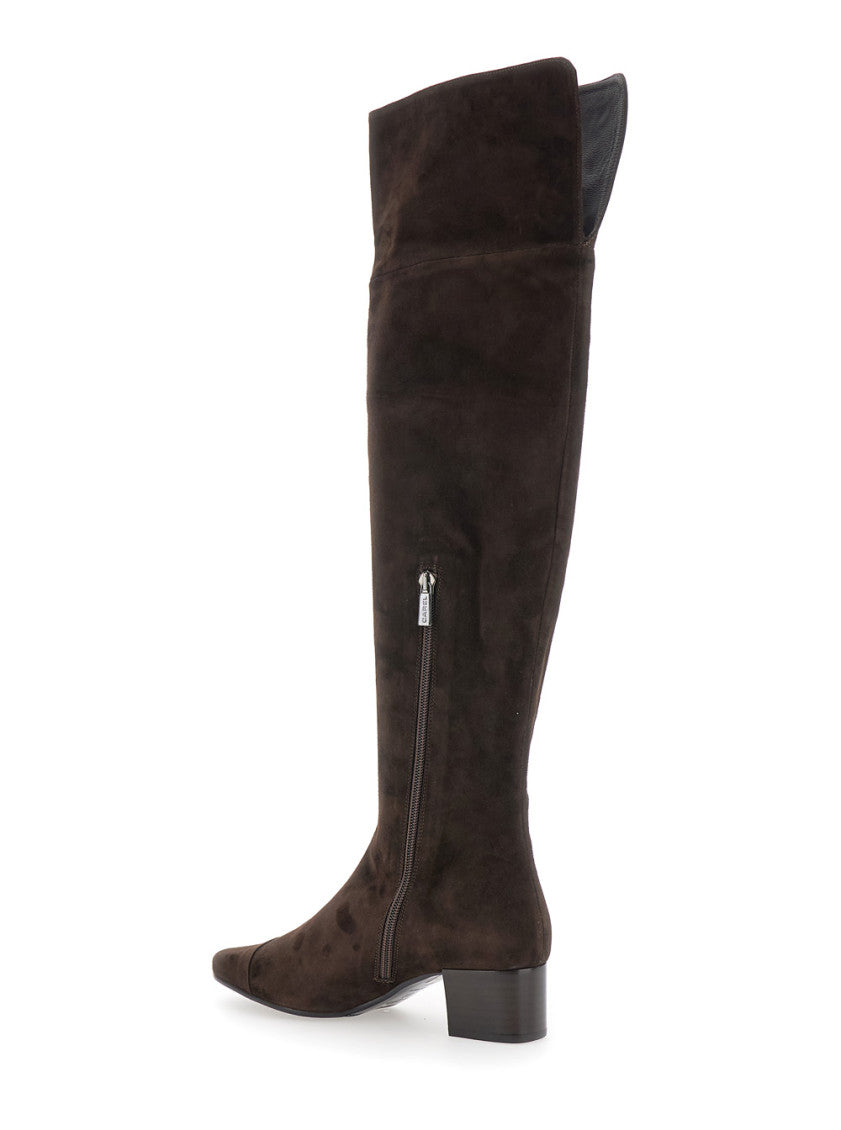 Dark Brown Ankle Boots 3