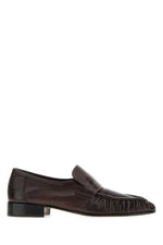 Brown Solid Loafers 1