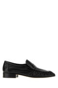 Black Solid Loafers 1