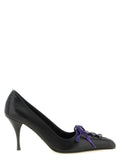 Black Lace-Up Pumps 1