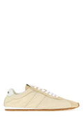 Beige Logo Sneakers 1
