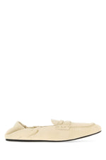 Off White Slip On Loafers 1