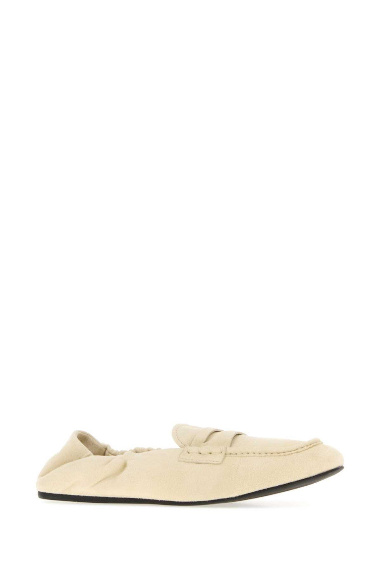 Off White Slip On Loafers 2