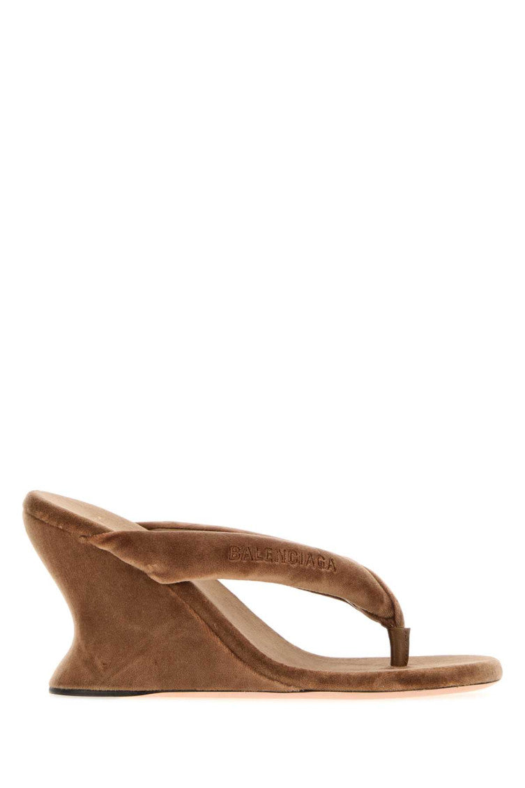 Brown Logo Wedges 1
