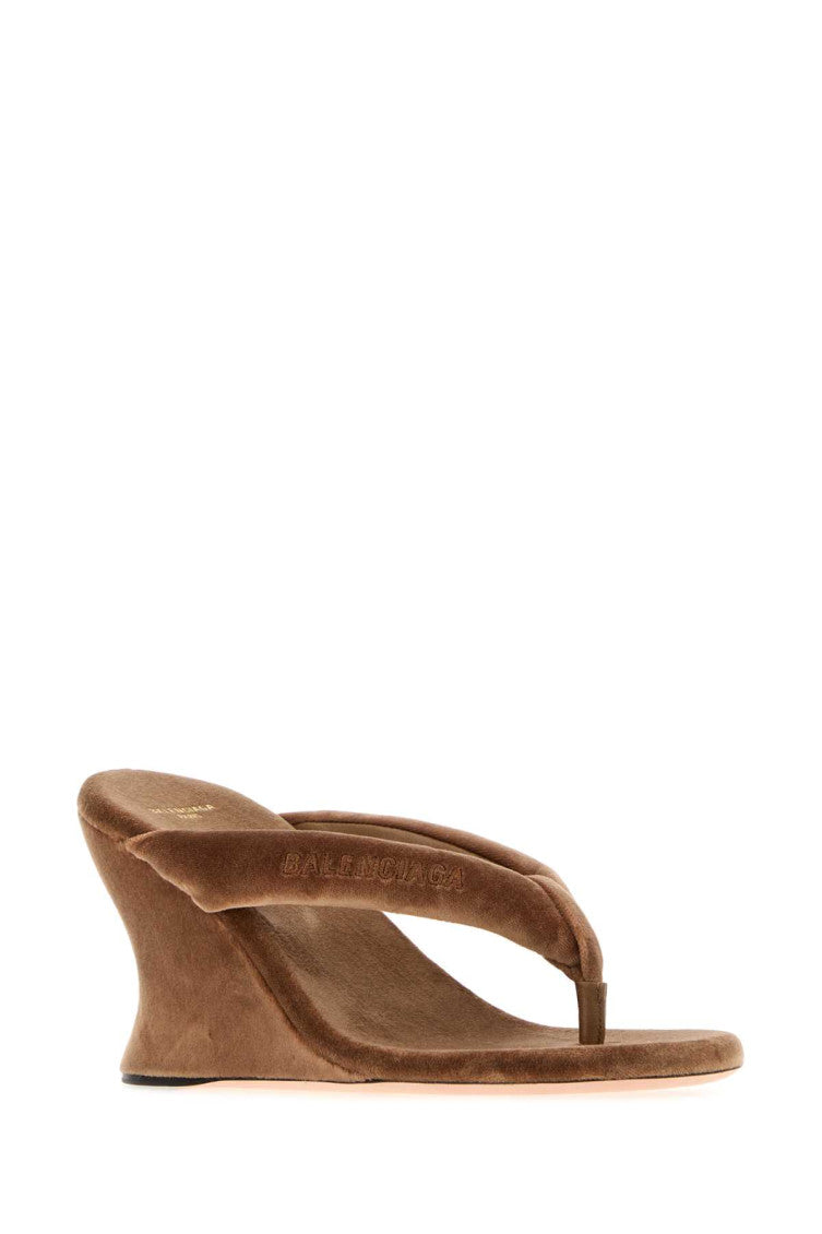 Brown Logo Wedges 2