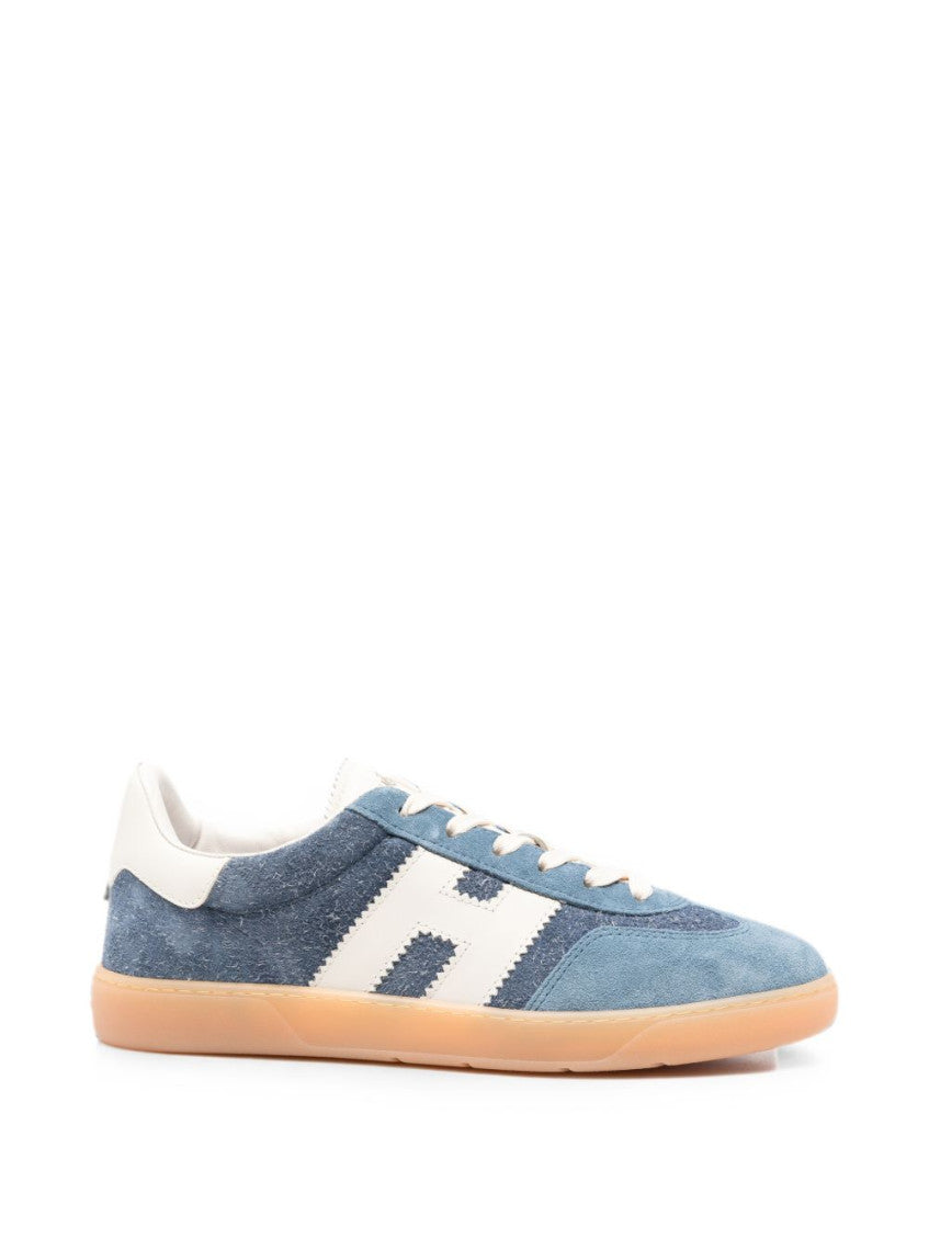 Blue Logo Sneakers 1