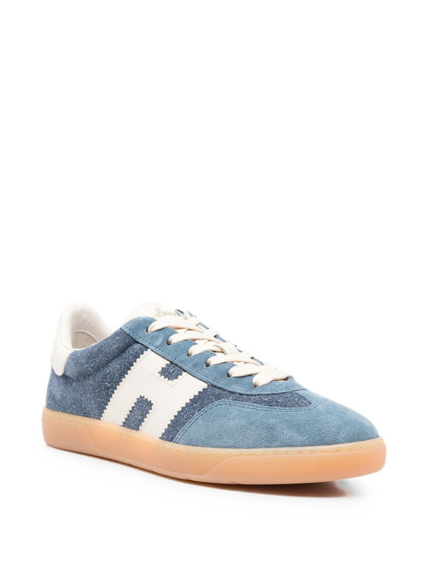 Blue Logo Sneakers 2