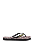 Black Logo Slippers 1