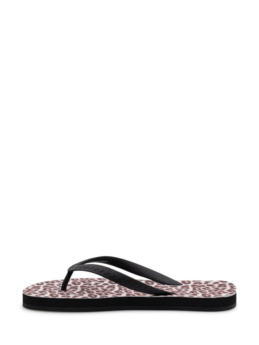 Black Logo Slippers 4
