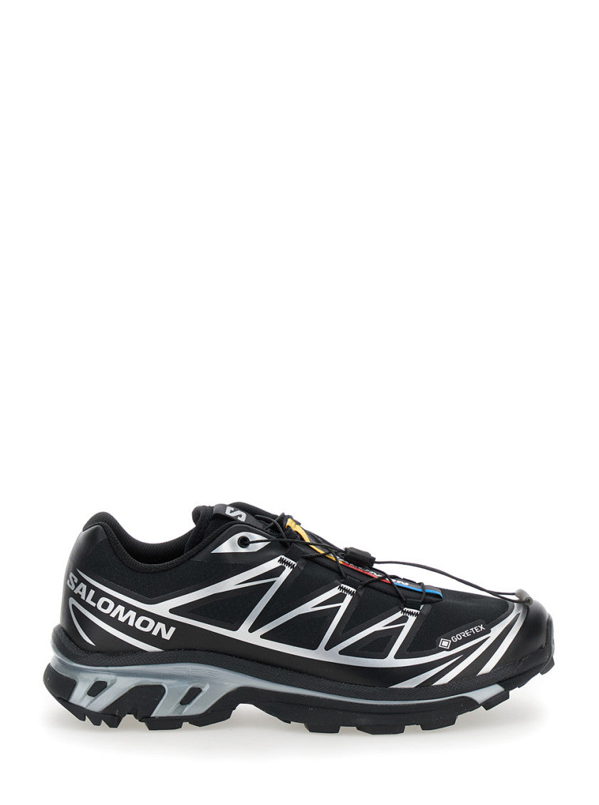Black Logo Sneakers 1