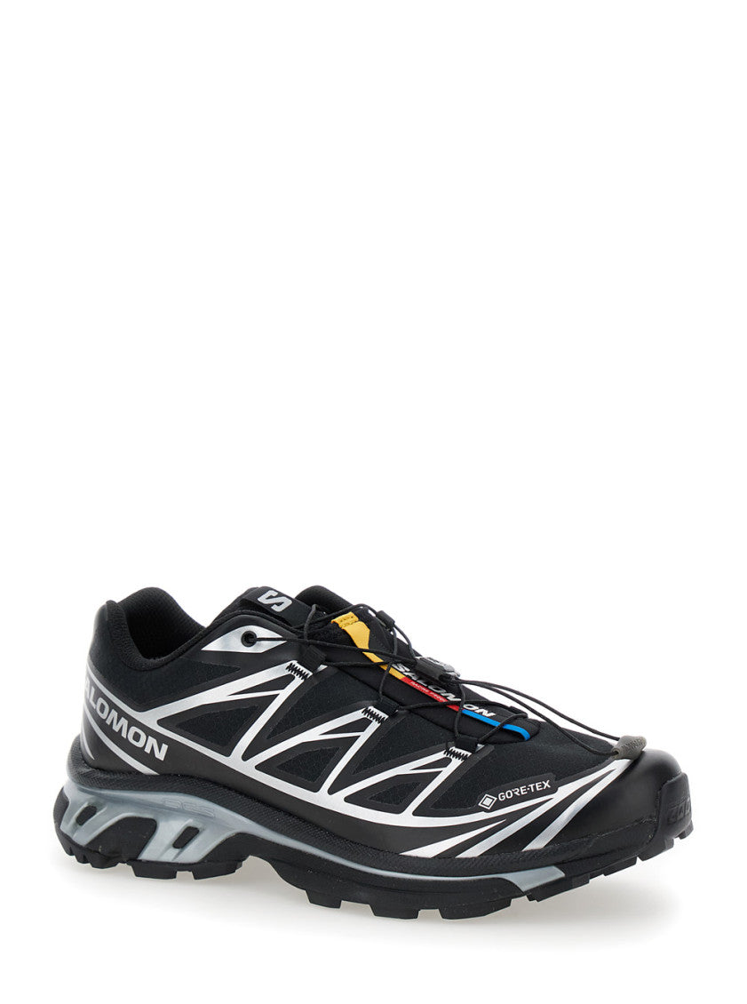 Black Logo Sneakers 2