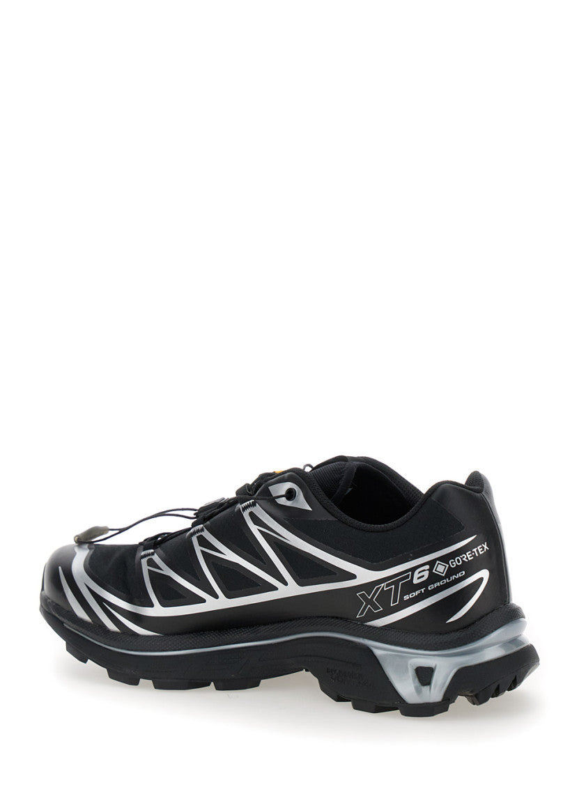 Black Logo Sneakers 3