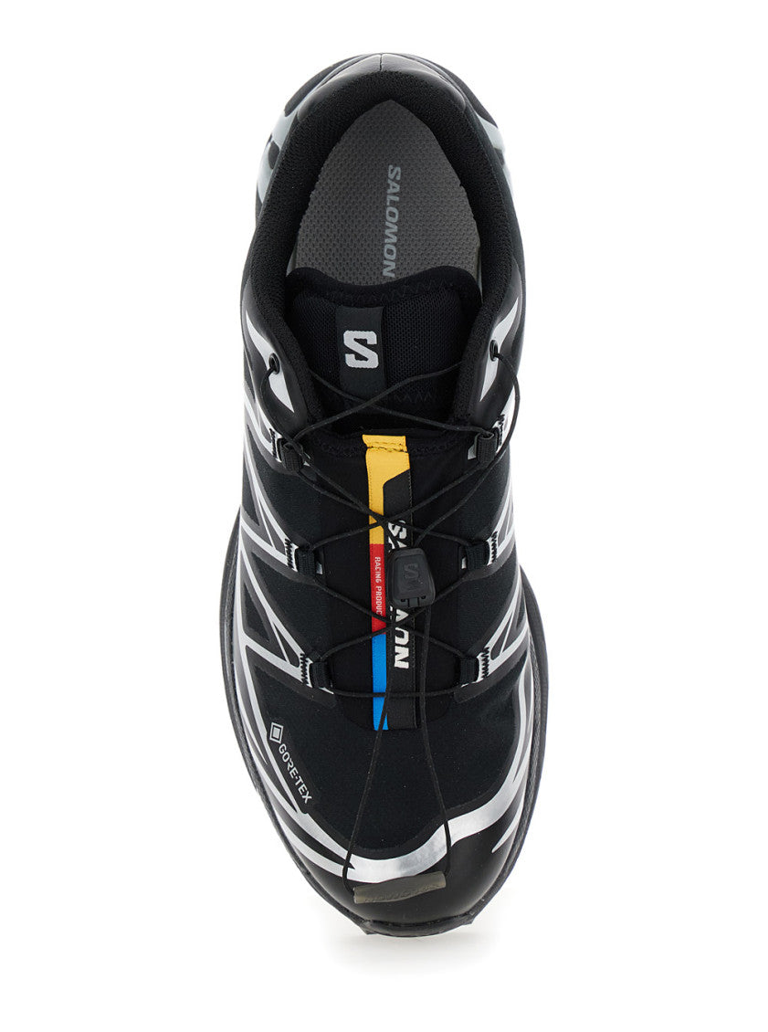 Black Logo Sneakers 4