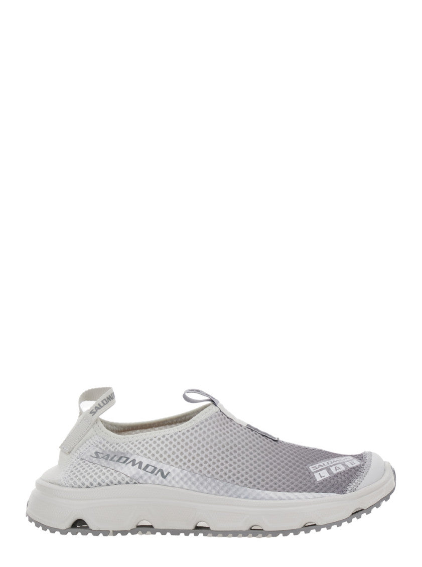 Grey Logo Sneakers 1