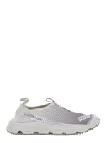 Grey Logo Sneakers 1
