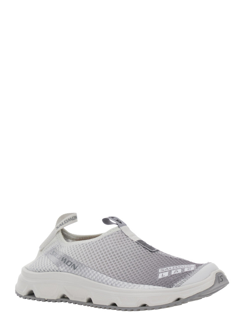 Grey Logo Sneakers 2
