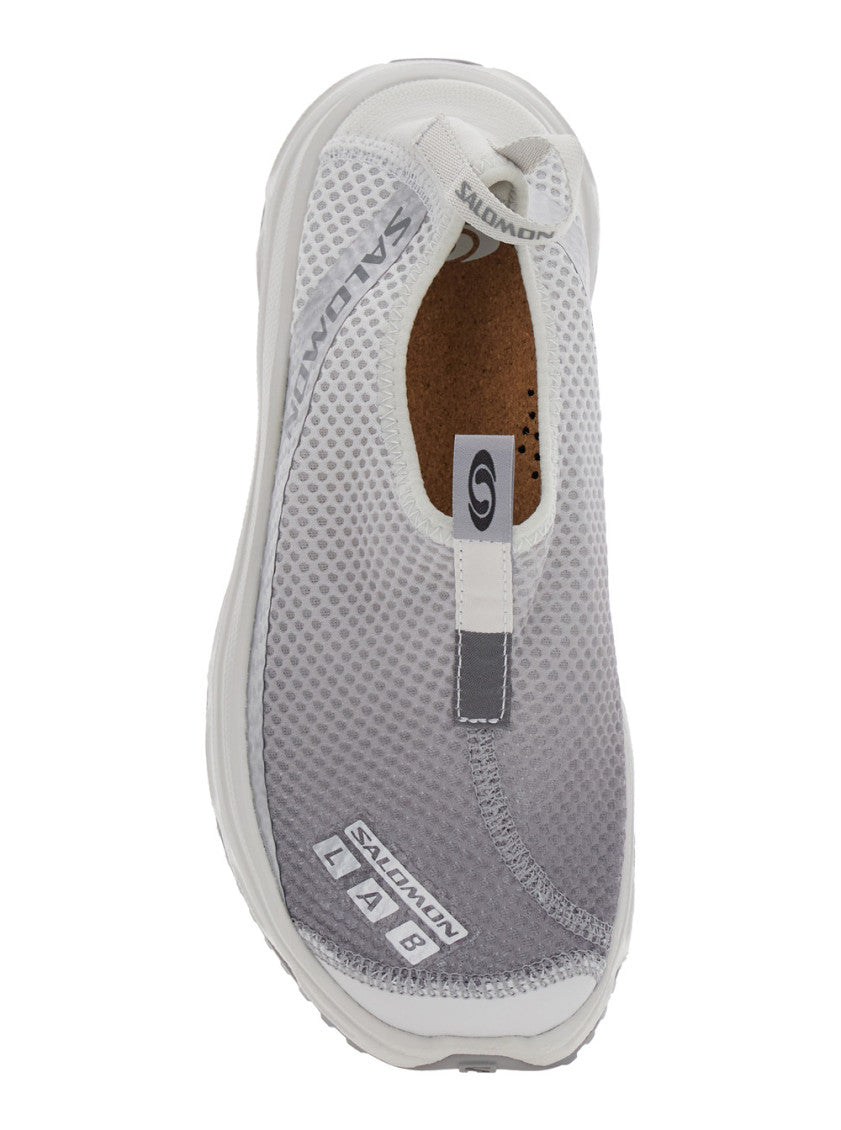Grey Logo Sneakers 3