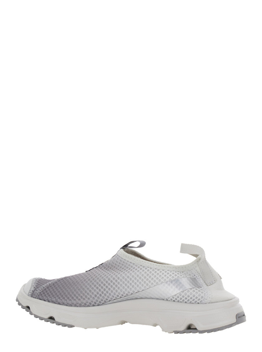Grey Logo Sneakers 4