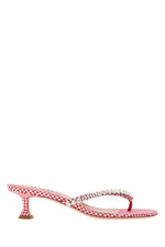 Red Rhinestone Heels 1