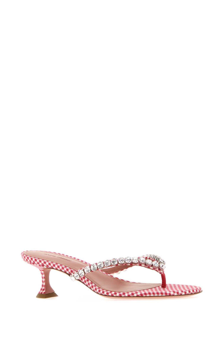Red Rhinestone Heels 2