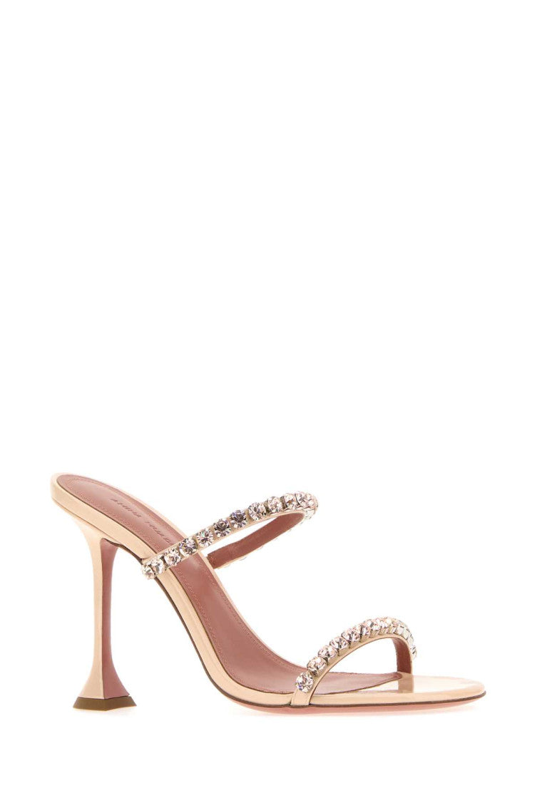 Pink Leather Heels 2