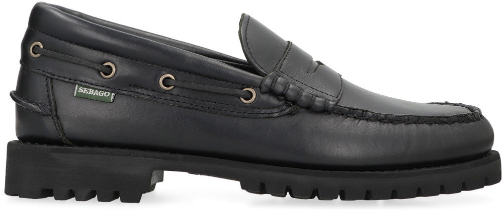 Black Acadia Loafers 2