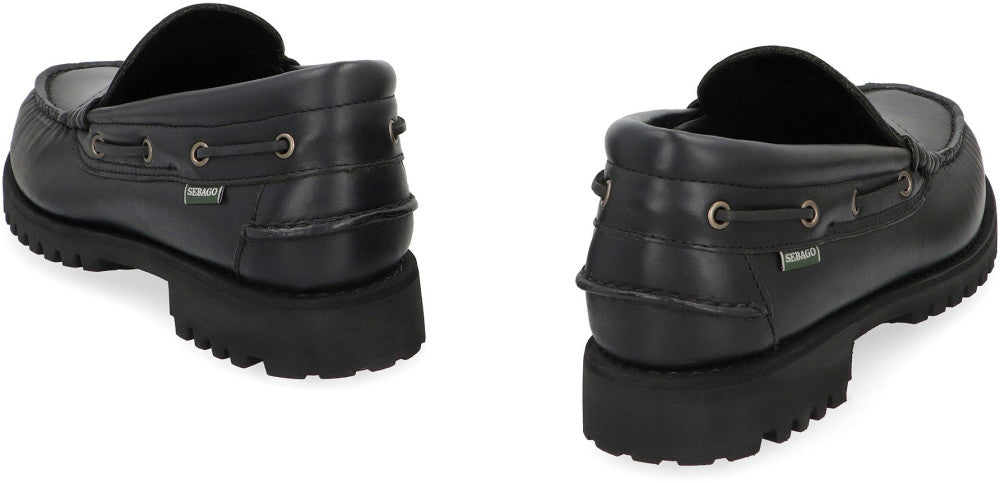 Black Acadia Loafers 4