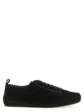 Black Lace-up Sneakers 1