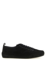 Black Lace-up Sneakers 1