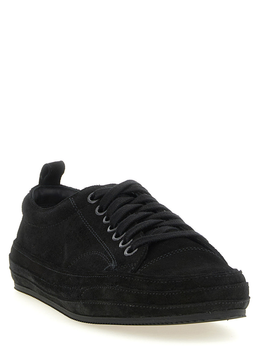 Black Lace-up Sneakers 2