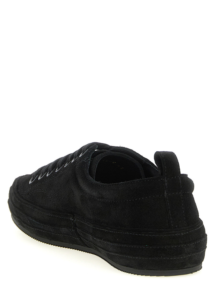 Black Lace-up Sneakers 3