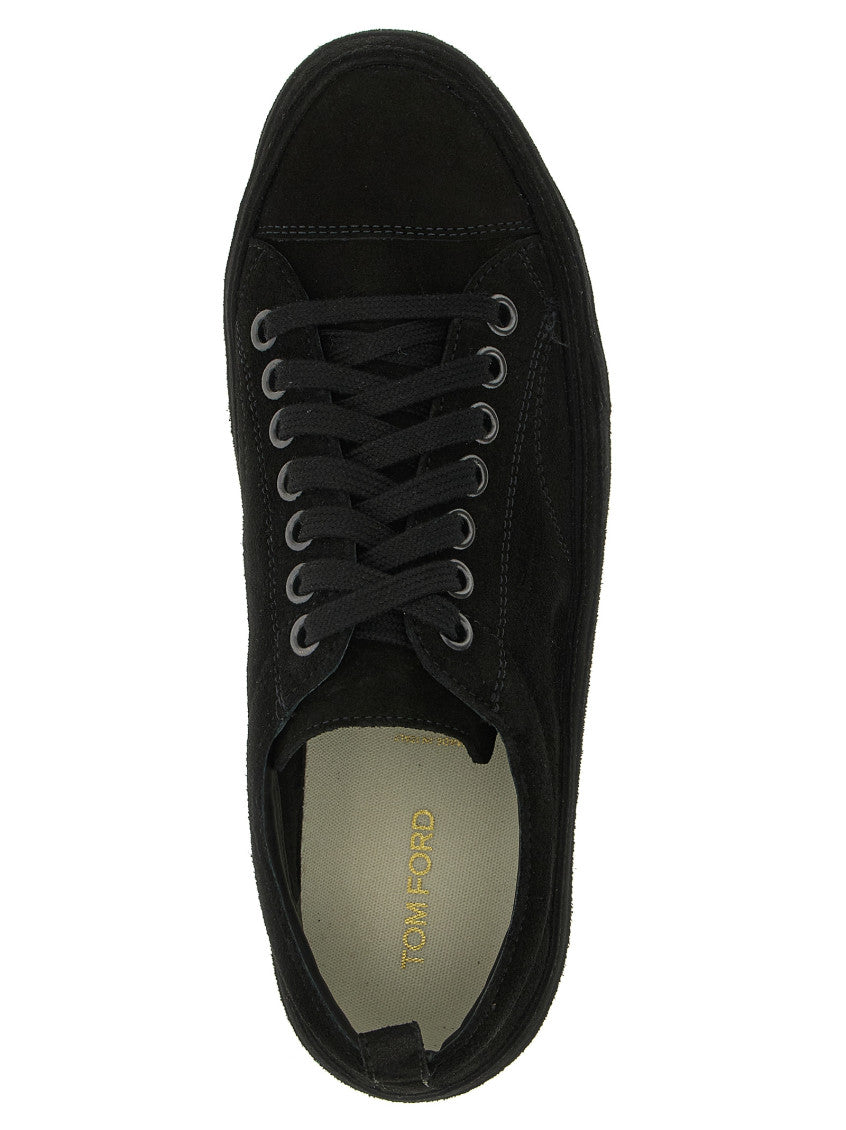 Black Lace-up Sneakers 4
