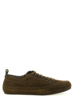 Green Lace-up Sneakers 1