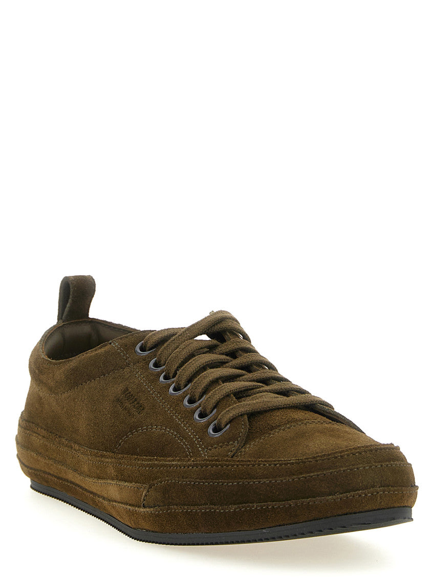 Green Lace-up Sneakers 2