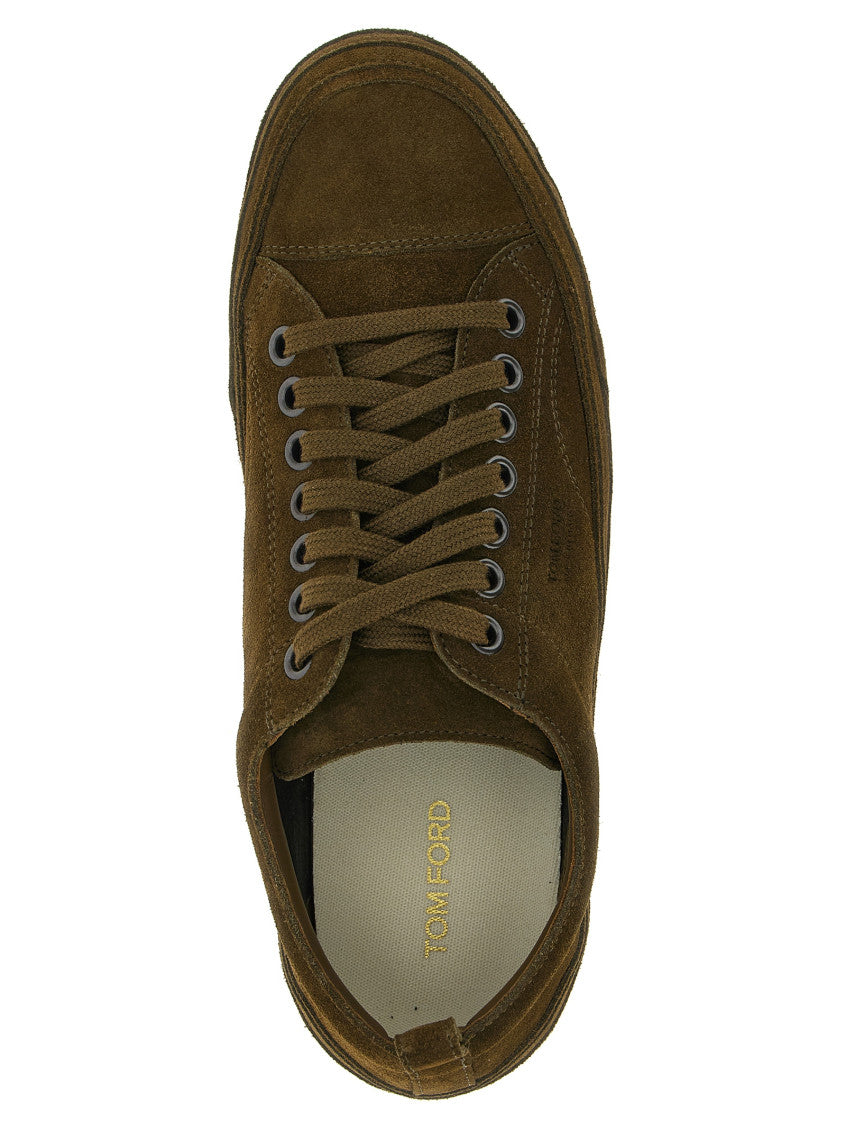 Green Lace-up Sneakers 4