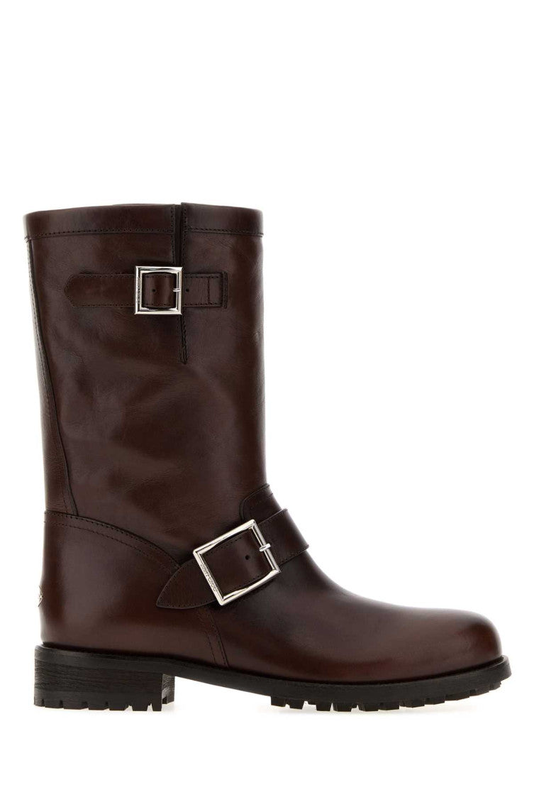 Brown Leather Boots 1