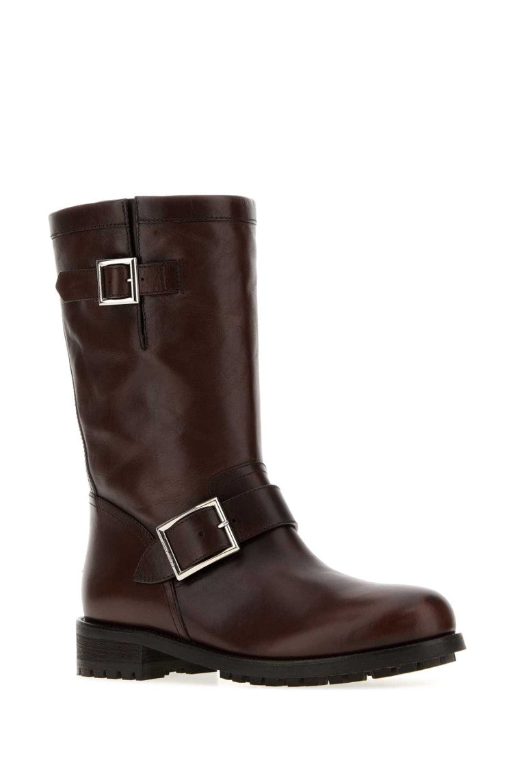Brown Leather Boots 2