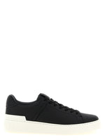 BlackWhite Logo Sneakers 1